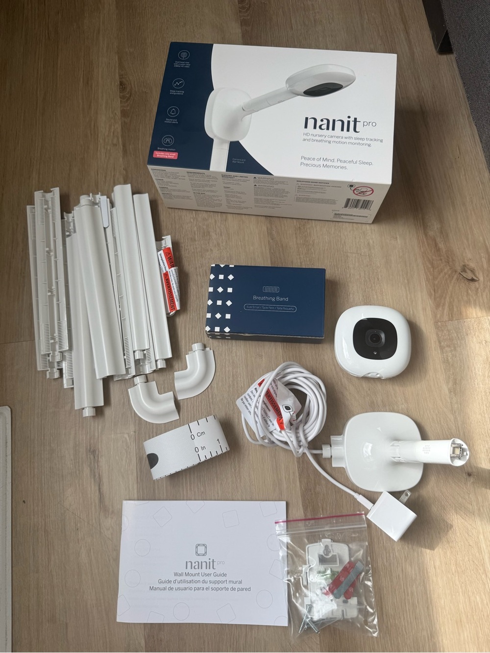 Nanit Pro Baby Monitor Camera - Wall Mount